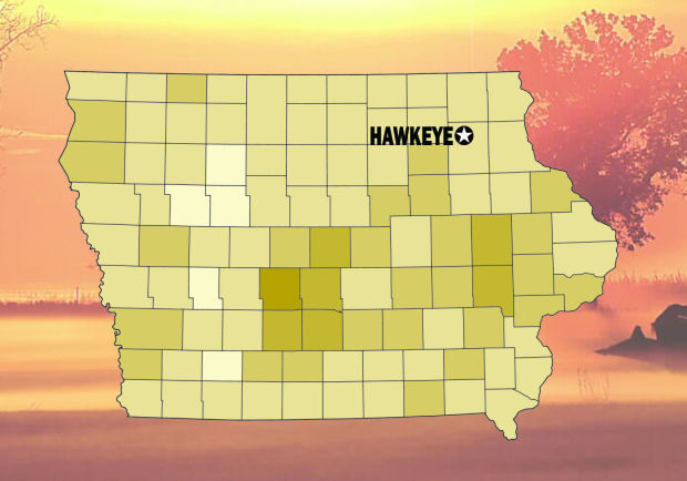 Hawkeye, Iowa